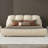 Amza Luxury Upholstered Bed With Thick Headboard, Vegan Leather Bed with Oversized Padded Backrest-1645727194-1645727192