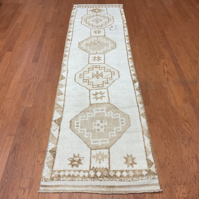 Bungalow Rose Handmade Turkish Oushak Runner