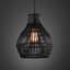 Mini-luminaire suspendu Yingst Eclectic Natural