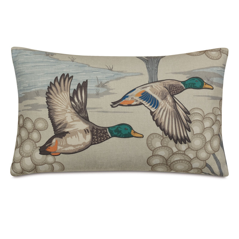 Equestrian Reversible Throw Pillow
