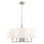 Lustre tambour 6 lumières à abat-jour Vino-1096411450-1141921531