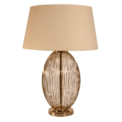 Metal Table Lamp