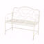 Banc de jardin extérieur