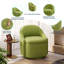  Fauteuil demi-tonneau pivotant avec rangement Aimille-117246412