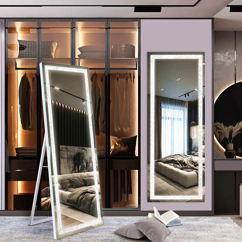 LED Mirror Lamp With Lights