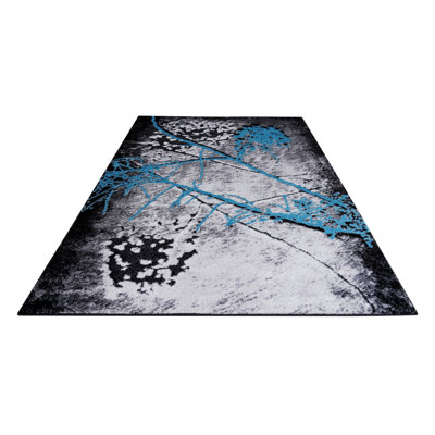 Elegant Area Rug, Indoor Area Rug, Abstract Area Rug For Living Room