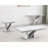  Yulianna 24" Marble End Table -1402142424