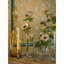Hummingbirds Floral Matte Wallpaper Roll-1263875857