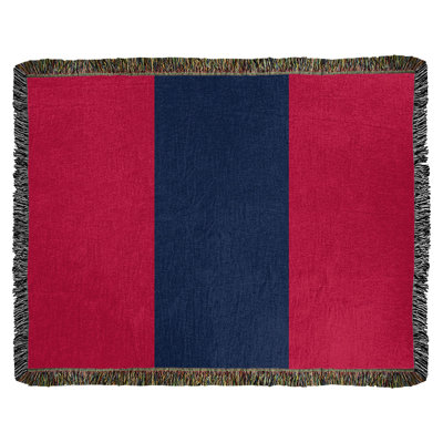 Hand Woven Throw Blanket