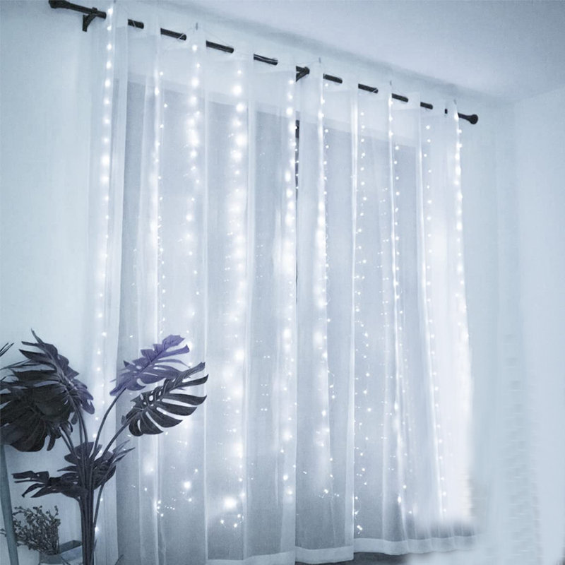 118'' LED Globe String Lights