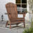 Solid Wood Folding Adirondack Chair-579986714
