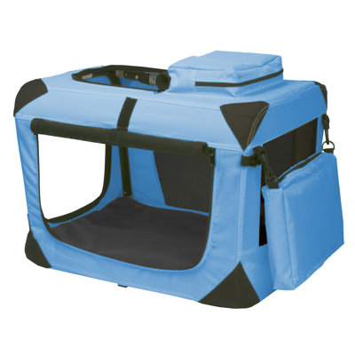 Home 'n Go Collapsible Pet Soft-Sided Crate with 3 Doors