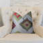 Coussin décoratif en lin fait main native-trail Earth-16243916-89992681