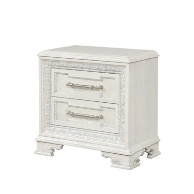 Mickinley 2-Drawer Nightstand