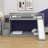 Solid Wood Twin Over Twin Low Bunk Bed With Slide And Storage Staircase-443324545