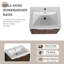 Meuble-lavabo double 60 po avec comptoir en résine 60 po-2116757589