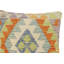 Coussin Kilim tissé à la main Tribal Monica - 17 po x 17 po