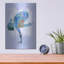 Art mural en métal Winston Porter «Crow Pose Moon» par Tim Parker-1440113602
