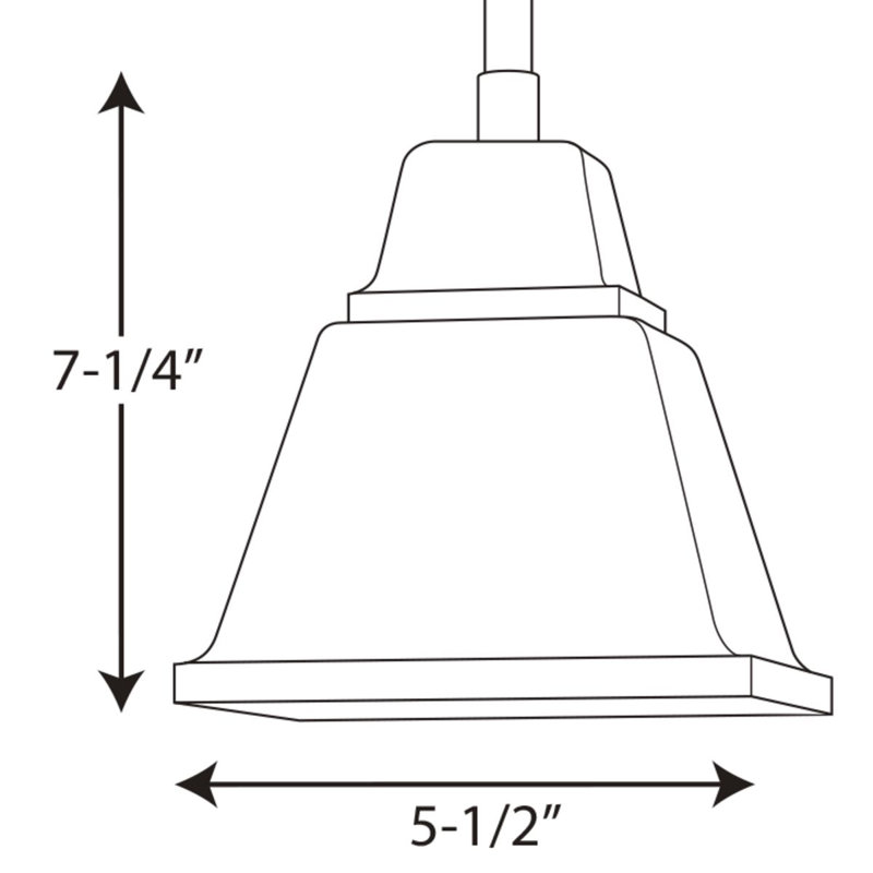 Jadyn 1 - Light Single Pendant, Antique Bronze