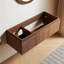 Meuble-lavabo flottant mural luxueux 48 po Luxury