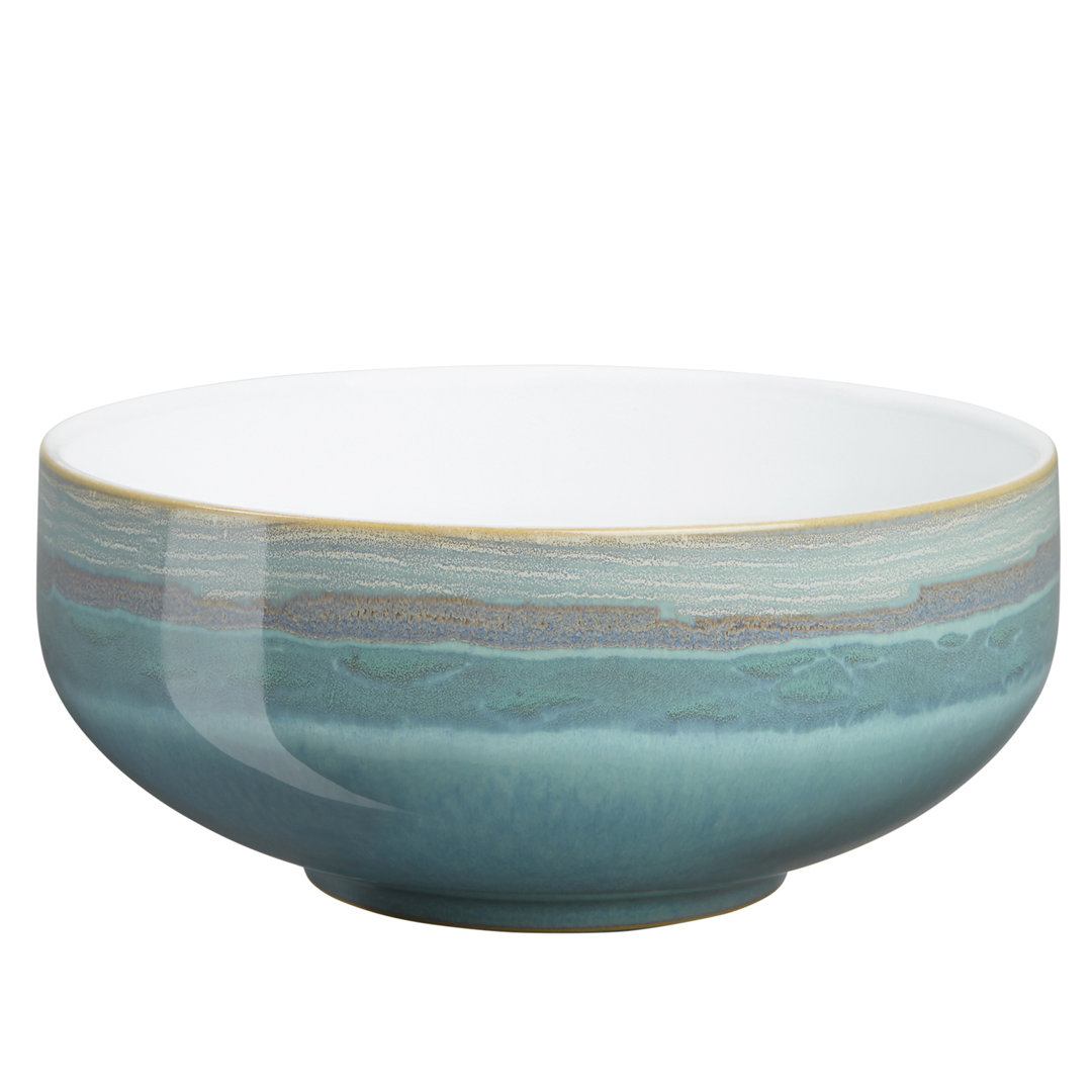 Denby Azure Coast Cereal Bowl (Set of 4) Denby