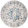 Christa Oriental Turquoise/Ivory Area Rug