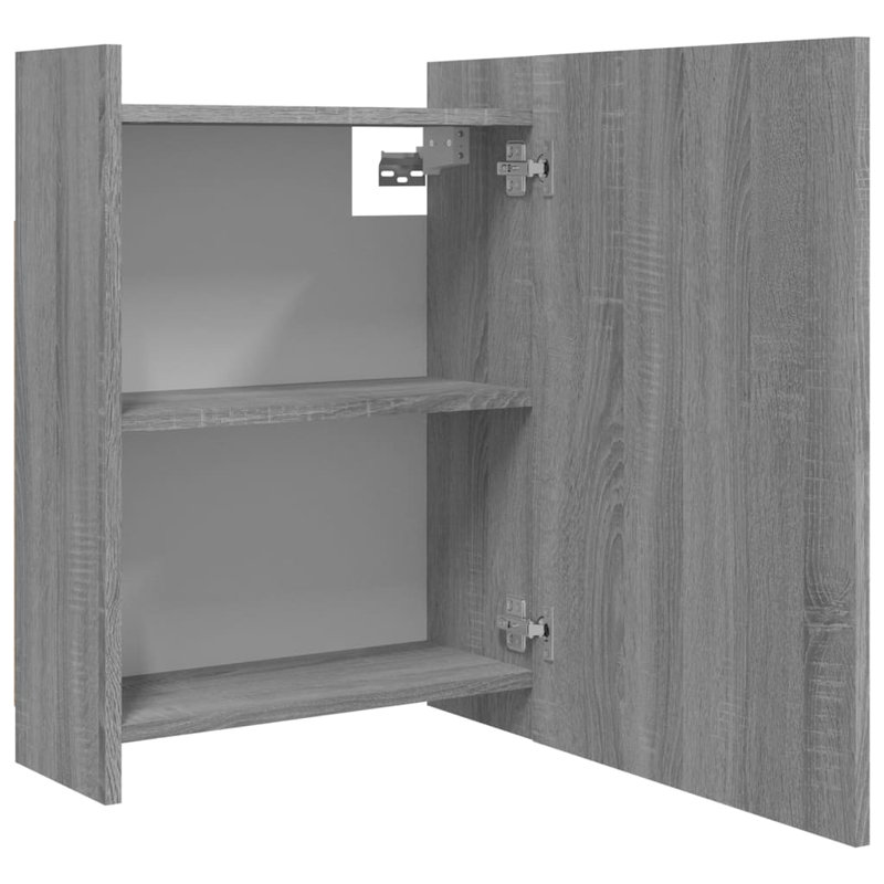 Katara Bathroom Cabinet, Grey