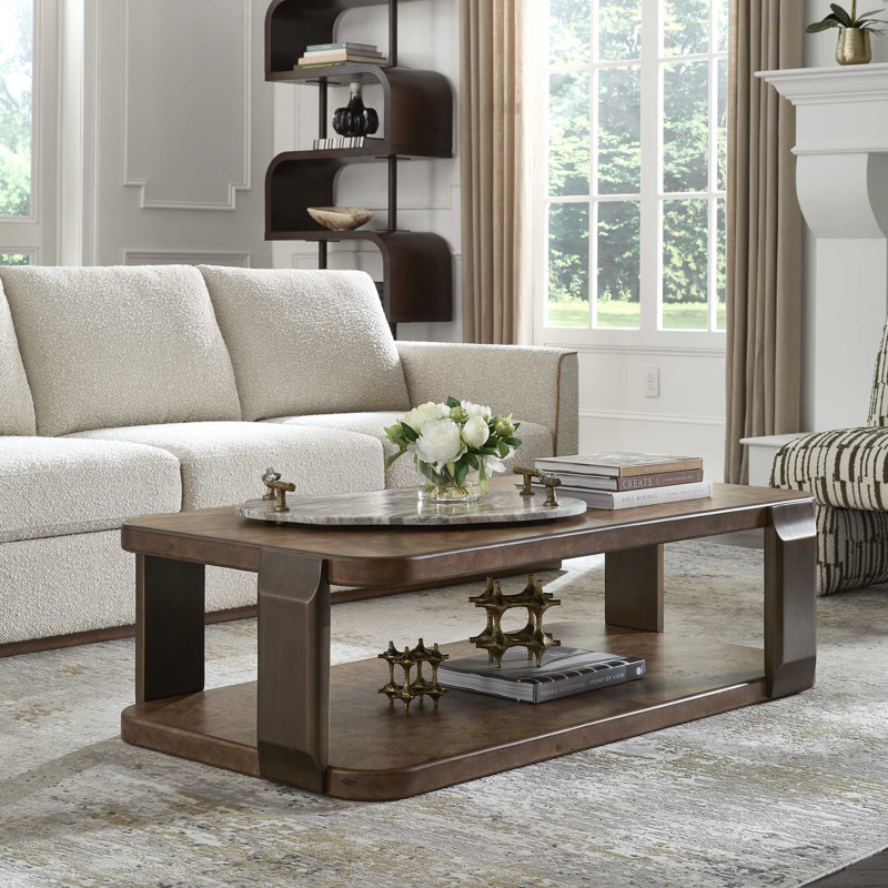 Table basse Uttermost Vance Mappa