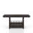 Deep Coffee Counter Height Dining Table