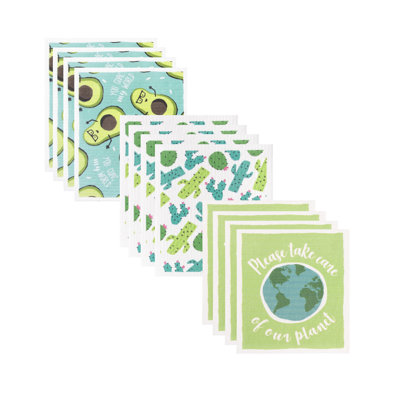 Cotton Dish Cloth Kitchen Towel