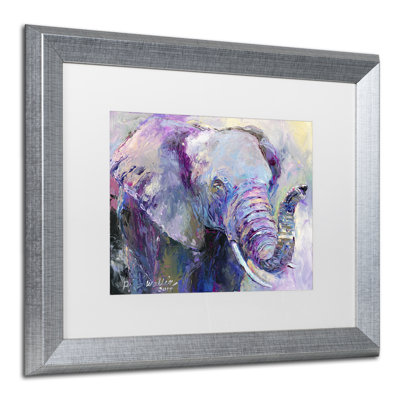" Blue Elephant " by Richard Wallich