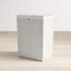 Hand Woven Plastic Laundry Hamper with Handles-34406849