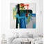 Retour de la fourchette sur toile-92588510