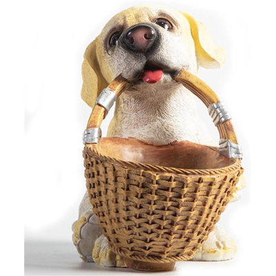 Plaque de bonbon pour chien, statue de panier de chien
