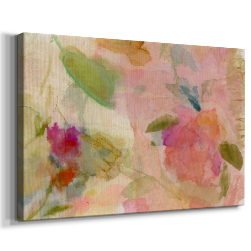 Doux été VI - galerie Cavas, H 12 po x l 18 po