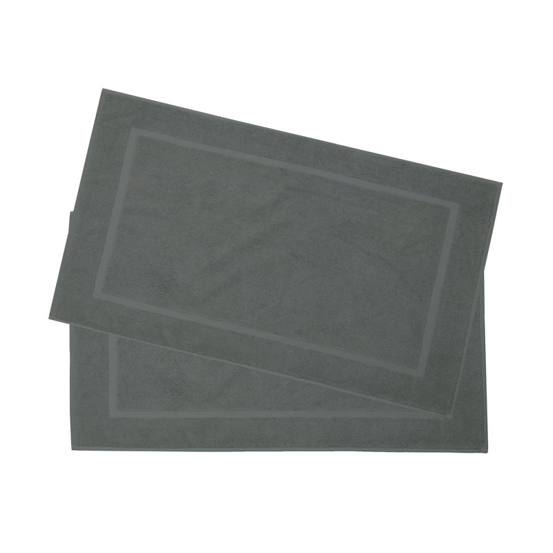 Bath Rug, Graphite