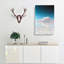 Salar De Uyuni Salt Flat In Bolivia Abstract Art - Wrapped Canvas-55341887