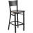 Miranda Grid Back Metal Restaurant Barstool-960831897-960831895