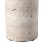 Lampe de table en travertin Khalid