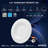7.33'' Dimmable LED Retrofit Recessed Lighting Kit