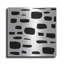 «Dizziness VII» par Regina Moore, art mural en métal-66813494