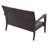 Schroder 50'' Wide Loveseat with Sunbrella® Cushions-1940762428