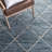 Moniz Hand Tufted Wool Geometric Rug-1528964095