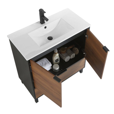 36" Single Bathroom Vanity Set
