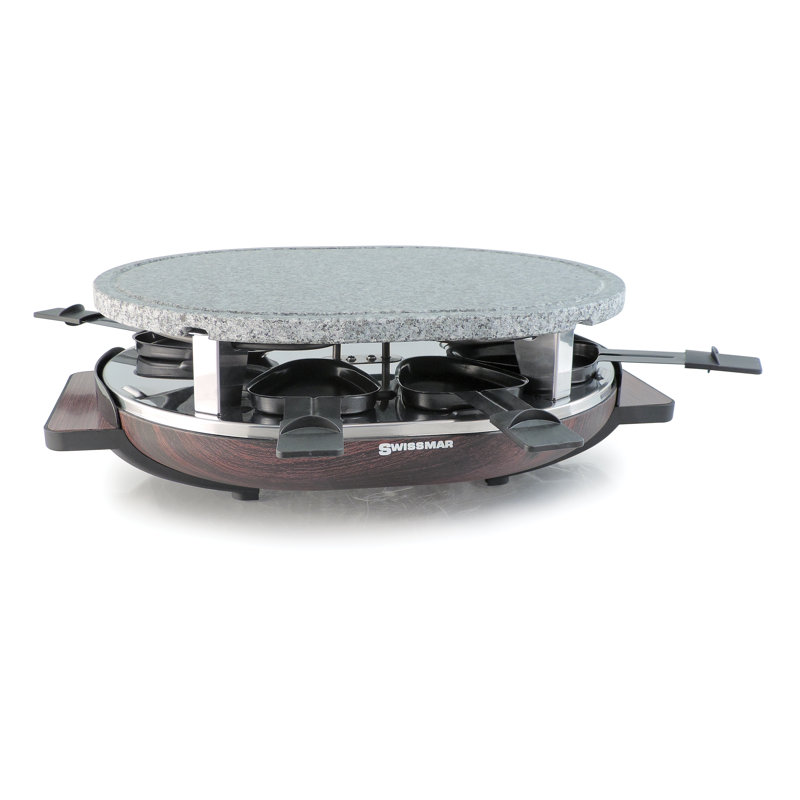 Swissmar Smokeless Non Stick Raclette Grill