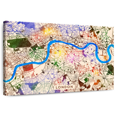 Aliaz Vibrant London Map