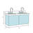 Juarez 72" Double Bathroom Vanity Set