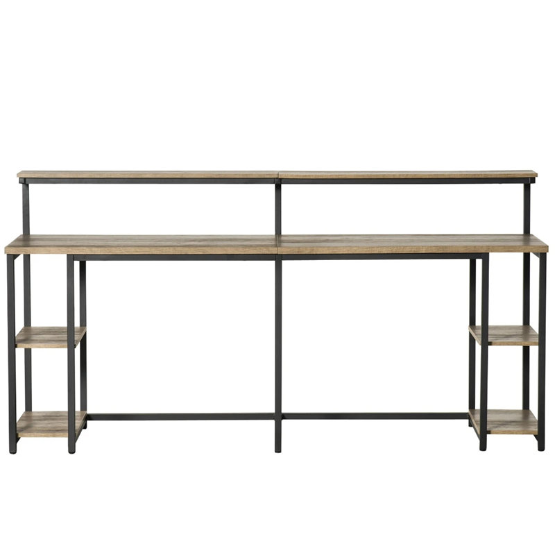 Bureau d'ordinateur pour 2 personnes
