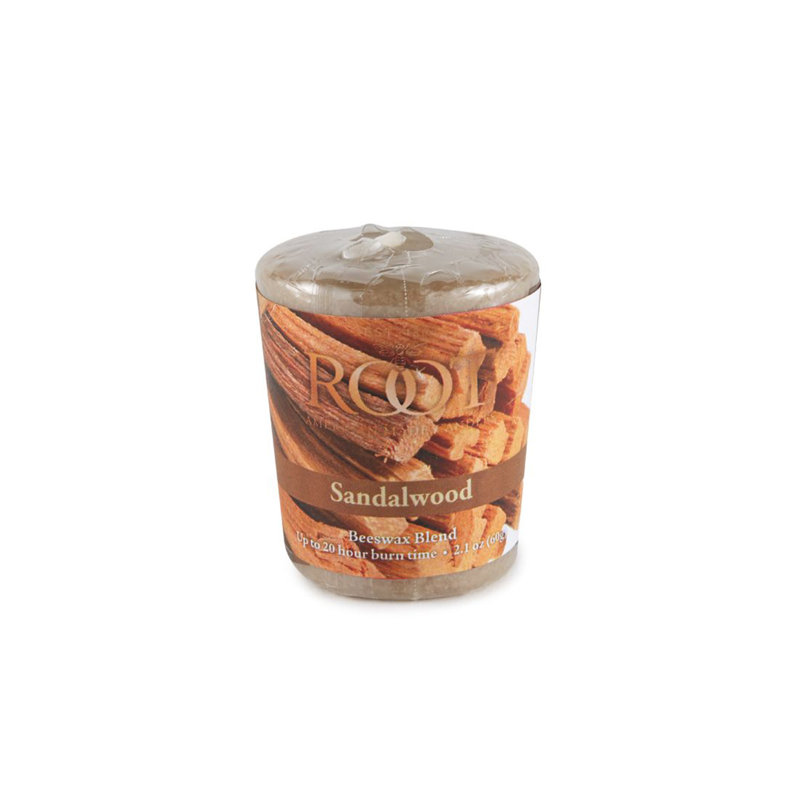 Sandalwood Scented Votive Candle