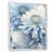 Cadre flottant blanc
